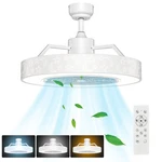 Costway 23" Ceiling Fan W/led Light Adjustable Color 3 Speeds Remote Control. Fixed Price $69.99.
