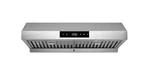 Hauslane 30'' Ducted Under Cabinet Range Hood 3-way Stainless Steel. Fixed Price $399.99.