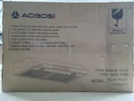 Aobosi Under Cabinet Range Hood 30" Brushed Steel New/open. Fixed Price $106.25.