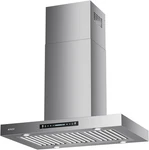 36" Stainless Steel Island Range Hood, 900 Cfm, Touch & Gesture Control. Fixed Price $1240.99.