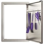 Bbq 304 Stainless Steel Access Door Vent Holes For Outdoor Kitchen Cabinet. Fixed Price $47.99.
