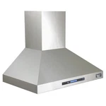 Kucht Professional 36" Modern Stainless Steel Wall Mounted Range Hood In Silver. Fixed Price $1347.99.