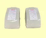Maxxair Ii 00-933081 Roof Vent Cover 22.08"l X 18.15"w Polyethylene White 2 Pack. Fixed Price $101.50.