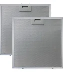 2-pack Aluminum Mesh Filter Wb02x27207 For Ge Range Hood Replacement Af05. Fixed Price $29.99.
