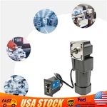 120w 110v 1:30 Ac Gear Motor Electric Reversible Speed Reduction 45r/min. Fixed Price $127.29.