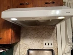 Broan-nu Tone 24 Inch Range Hood Bcsd124ww. Fixed Price $50.00.