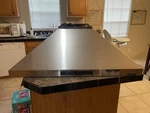 Vikio Under Cabinet Range Hood 36" 900 Cfm Ducted W/ Led Light Stainless Steel. Fixed Price $114.94.