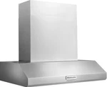 Kitchenaid 36" Wall Mount Canopy Range Hood, Fan (sold Seperately) - Kvwc956kss. Fixed Price $1499.00.