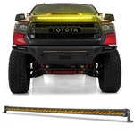 For 2014-2021 Toyota Tundra Hood Scoop Bulge Mount 40" Led Amber Work Light Bar. Fixed Price $89.98.