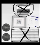 Akdy 30" Convertible Island Mount Range Hood Stainless Steel W/ Touch Missing. Fixed Price $179.99.