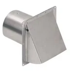 Zephyr Ak00044 Duct Round Exhaust Cap With Damper And Bird Screen For Range Hood. Fixed Price $74.99.