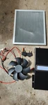 Recpro Rp-rh-22-bl Rv Range Hood Parts Kit 12v Motor Switch Light Filter New. Fixed Price $31.76.
