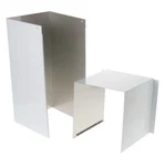 Ge Uxch2nss Duct Cover Extension Kit. Fixed Price $129.00.