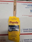 Purdy 144152125 Clearcut Glide Nylon Polyester Angle Trim Paint Brush 2-1/2 In.. Fixed Price $17.50.