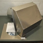 Tjernlund Sidewall Vent Aluminum Hood Vh1-10, 10" Duct, For Gas Stove Fireplace. Fixed Price $259.95.