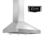 48" New Zline Wall Mount Range Hood Kitchen Led Stainless Steel Kl3-48. Fixed Price $909.99.