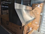 Miele 30 Stainless Steel Built-in Range Hood Model Das 4720. Fixed Price $799.00.