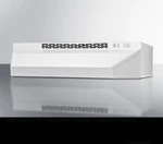 Summit 1600 Convertible 24 Inch Range Hood White New. Fixed Price $119.99.