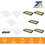 Air Cabin Filters (10 Total) Kit For Ford Explorer Flex Taurus Police Utility. Fixed Price $82.80.