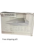 Vissani Siena 30" 350cfm Wall Mount Range Hood, Ss, Charcoal Filter,led Lighting. Fixed Price $149.00.
