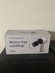 Tuco Portable Range Hood, Desktop Kitchen Exhaust Fan With 3 Speeds, Detachable. Fixed Price $66.95.