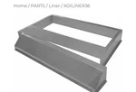 Xo Xoiliner36 36 Inch Liner For Xoi27 With Adjustable Depth. Fixed Price $175.00.