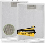 Sb08087294 Range Hood Filter 11.75x 9.40 2 Packs Compatible For Broan. Fixed Price $42.74.