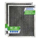Stove Hood Vent Filter 10.5" X 8.8" 41f 97007696 Fit's Nutone & Broan Range.... Fixed Price $24.89.