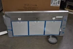 Ge Jvw5361sjss 36" Stainless Steel Wall Chimney Range Hood Nob #107406. Fixed Price $499.00.