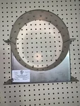 10" Z-vent Single Wall Support Bracket - 2svsws10 Stainless Steel. Fixed Price $106.35.