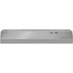 Whirlpool Wvu17uc0js 30 Inch Under Cabinet Range Hood 270 Cfm: Stainless Steel. Fixed Price $89.00.