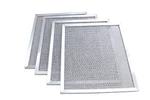 Kitchen Basics 101 Aluminum Hood Vent Filter 4 Pack 97006931 Replacement. Fixed Price $17.91.