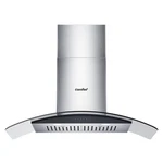 Comfee' Curved Glass Range Hood 36 Inch 450 Cfm 3 Speed Gesture Sensing &touc.... Fixed Price $290.42.