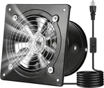 6 Inch Exhaust Fan, 308 Cfm High Velocity Wall Mount Vent Fan With On/off Contro. Fixed Price $49.30.