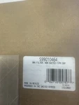 Broan Charcoal Carbon Range Hood Filter Non-ducted Part # S99010464. Fixed Price $32.00.