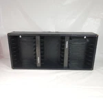 Vintage Sega Genesis 24 Game Cartridge Wall Mount Holder Storage Rack Black. Fixed Price $69.99.