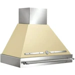 Bertazzoni Range Hood Canopy 36'' Cream Kc36hercr Without Base. Fixed Price $499.00.