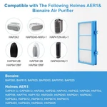 Extolife 6 Pack Aer1 Filter Replacement For Holmes Series, Hapf30at Total. Fixed Price $54.11.