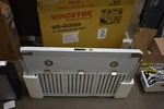 Windster Ws4836ss 36" Stainless Steel Under-cabinet Range Hood Nob #132686. Fixed Price $359.00.