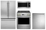 Monogram Builder Package With 30" Gas Range & 36" French Door Refrigerator. Fixed Price $10220.00.