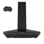 Wall Mount Range Hood 30 Inch, 380 Cfm Kitchen With Ducted/ductless Conv.... Fixed Price $208.79.