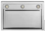 Ge 30 In. Smart Wall Mount Range Hood With Light In Stainless Steel -uvw9301slss. Fixed Price $750.00.