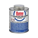Oatey Pvc Shower Pan Liner Adhesive Cement Miscellaneous Repair Kit X-15. Fixed Price $16.45.