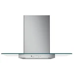 Ge Cafe 30" Stainless Steel Glass Canopy Chimney Rangel Hood Cvw73012mss. Fixed Price $799.63.
