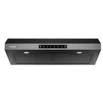 Vikio Home Range Hood 30 Inch Under Cabinet, 900cfm , Black,. Fixed Price $384.95.