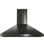 Ge Jvw5301bjts 30 Inch Wall Mount Convertible Hood With 350 Cfm, Black Stainless. Fixed Price $650.00.