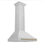 Zline Autograph Ed 30 In 400 Cfm Wall Range Hood Champagne Bronze Handle *read*. Fixed Price $429.95.