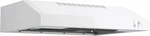 Ge 24in. Under Cabinet Range Hood, Convertible Duct, 2 Speed Exhaust Fan. Fixed Price $110.00.