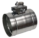 Wolf 820071 8" Automatic Makeup Air Damper W/ Transformer & 821151- New Open Box. Fixed Price $125.00.