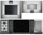 Gaggenau 36" Modular Induction Cooktop, Electric Teppanyaki And Ventilation. Fixed Price $23999.00.